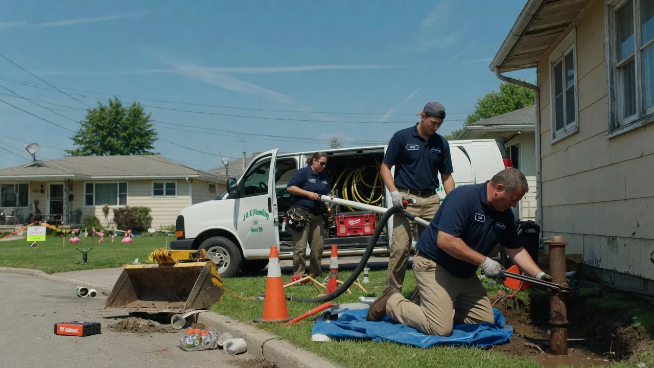 Emergency Plumber in Chanute, KS near me